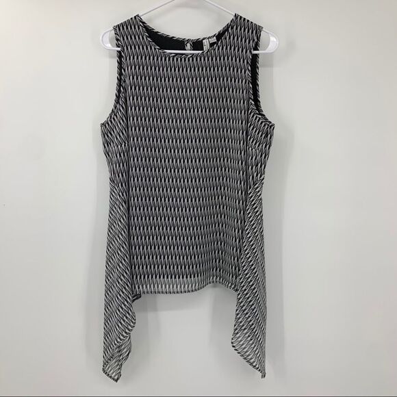 Katherine Barclay Tank Blouse NWT Sz Medium‎ - Picture 2 of 5